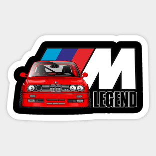 Legend_E30 Sticker